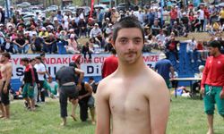 Özel Gereksinimli Ufuk Erdem, Akdağ Karakucak Güreşleri'nin gönüllerin şampiyonu oldu