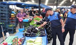 Pazarlarda tartı ve tezgahlar mercek altında