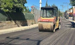 Pelitli Mahallesi Atatürk Caddesi asfaltlandı