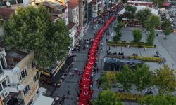 Pendik, 15 Temmuz'un 10. yılında şehitler ve gaziler için tek yürek oldu