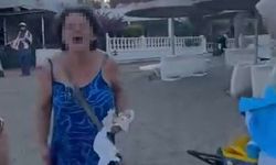 Plajda sözlü saldırıda bulunmuştu, tutuklama talebiyle adliyeye sevk edildi