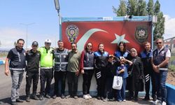 Polis ekiplerine Esila'dan destek
