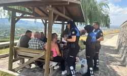 Polis vatandaşları yangınlar konusunda uyardı