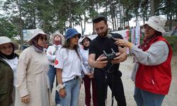 Pusula Maraş Kampı'nda gençler yeni medya ve fotoğrafçılığı öğrendi