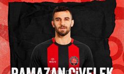 Ramazan Civelek Karagümrük'e transfer oldu