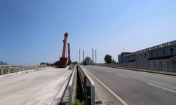 Reşadiye Viyadüğünde yıkım çalışmaları sürüyor