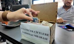 Rize'de esnaftan yeni evlenecek çiftlere 'Kumbara' desteği
