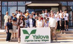 Robotik kodlama öğrencilerinden Yalova OSB'ye teknik gezi