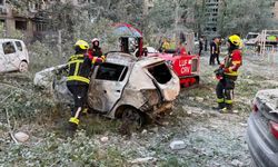 Rusya Kiev'i vurdu: 10 ölü, 56 yaralı