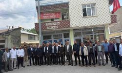 Şahin Yaman, MHP Patnos İlçe Başkanı Seçildi