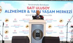 Sait Ulusoy Alzheimer ve Yaşlı Yaşam Merkezi hizmete açıldı