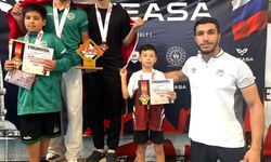 Sakarya Büyükşehir sporcularından 4 branşta toplam 10 madalya