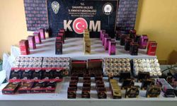 Sakarya'da kaçak cinsel içerikli ürün operasyonu: 859 ürün ele geçirildi