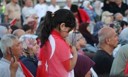 Sakaryalılar, hain darbe girişiminin 10. yılında yeniden tek yürek oldu