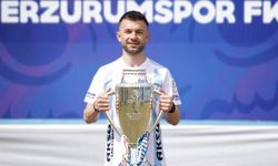 Salih Sarıkaya, Erzurumspor FK'ya veda etti