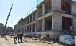 Salihli'de iki yeni okul yükseliyor