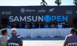 Samsun Open ATP Challenger 50 Tenis Turnuvası'nın geliri Mehmetçik Vakfı'na bağışlanacak