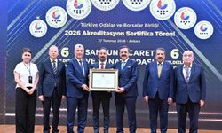 Samsun TSO'nun akreditasyon gururu