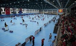 Samsun'da badminton heyecanı: 36 kulüp aynı sahnede