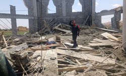 Şanlıurfa'da cami inşaatındaki çökmede 3 işçi yaralandı