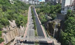 Santral Rampası'nın iki yönü de trafiğe kapatıldı