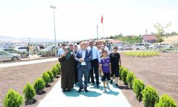 Şehit Jandarma Onbaşı Mehmet Işıklı Parkı yenilenen yüzüyle hizmete açıldı