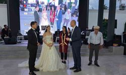 Şehit kızı mutluluğa 'evet' dedi