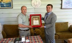 Şehit Yusuf Ergün'ün 'şehadet belgesi' babasına teslim edildi