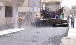 Şehitkamil'de asfalt çalışmaları hız kesmiyor