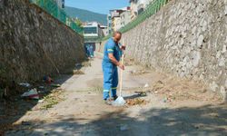 Selçukbey Kanalı'nda kapsamlı temizlik