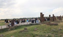 Selçuklu Meydan Mezarlığı'nda yaz yoğunluğu başladı