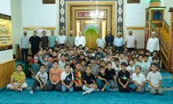 Şemseddin Uçar Camii'nde hafızlık adayları yetişiyor