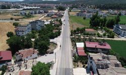 Seydikemer Belen'de yol çalışmaları tamamlandı