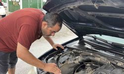 Şiddetli yağış Osmaniye'yi vurdu, araçlar ve iş yerleri sular altında kaldı