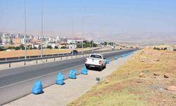 Siirt'te çevre yolunda kapsamlı temizlik mesaisi