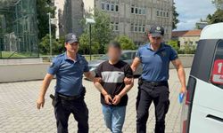 Silahından çıkan kurşun hastaneye isabet eden şahıs adliyeye sevk edildi