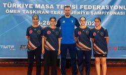 Silvan masa tenisi takımı 3. Ligde