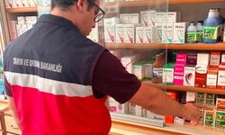 Simav'da veteriner hekim klinikleri denetlendi