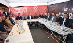Sincan Belediye Başkanı Ercan, demokrasi nöbetine katıldı