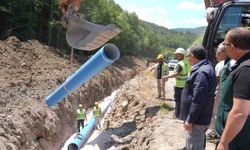 Sinop'ta 33 köyün içme suyu problemine kalıcı çözüm