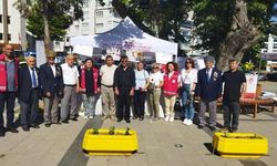 Sinop'ta anlamlı proje sergiye dönüştü