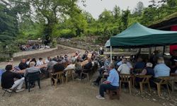 Sinop'ta yağmur ve bereket duası