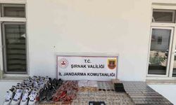 Şırnak'ta 16,7 milyon liralık uyuşturucu ve gümrük kaçağı malzeme ele geçirildi