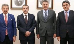 Şırnak'ta 36 okul için doğal gaz talebi Bakan Tekin'e iletildi
