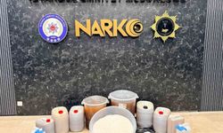 Şişli'de uyuşturucu operasyonu: 239 kilo uyuşturucu ele geçirildi