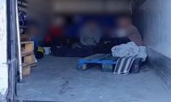 Sivas'ta 10 düzensiz göçmen yakalandı