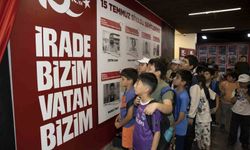 Sivas'ta 15 Temmuz Anı Merkezine yoğun ilgi