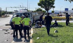 Sivas'ta kamyonetler çarpıştı: 5 yaralı