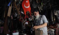 Sivas'ta mesleğin son temsilcisi: 60 yıllık saraç son dönemlerde yurt dışına üretim yapıyor