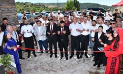 Söğüt'te Ertuğrul Otağı kapılarını açtı